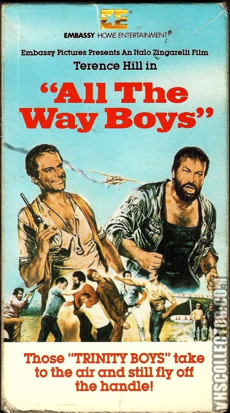 ...All the Way, Boys! All the Way Boys VHSCollectorcom Your Analog Videotape Archive