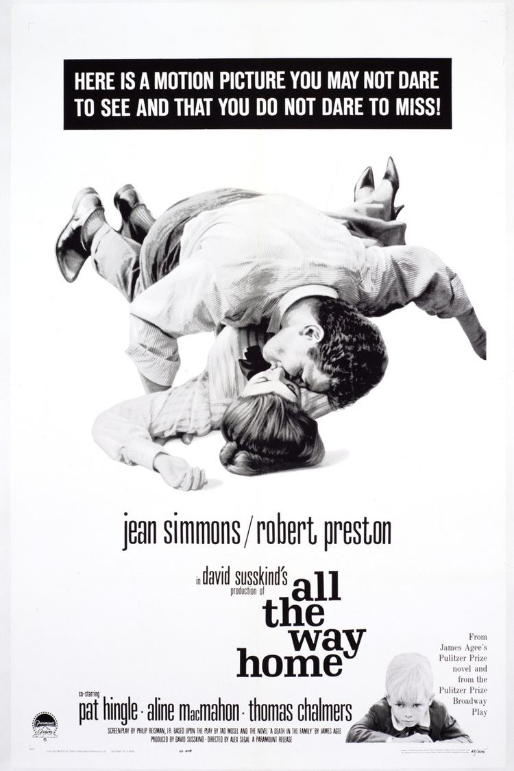 All the Way Home (film) wwwgstaticcomtvthumbmovieposters36617p36617