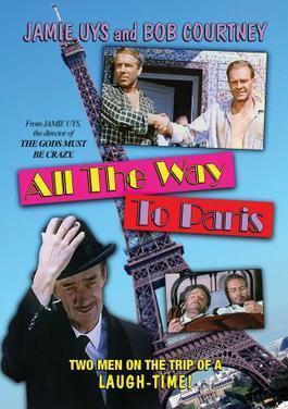 All the Way to Paris movie poster