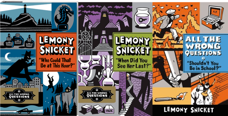 All the Wrong Questions All The Wrong Questions Lemony Snicket Book Review UDAYOLOGY