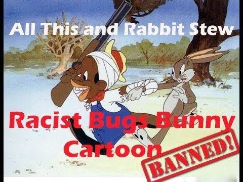 All This and Rabbit Stew All This and Rabbit Stewquot Racist Bugs Bunny Cartoon 1941 HD