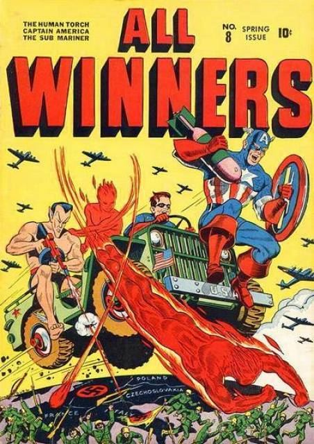 All Winners Comics All Winners Comics Volume Comic Vine