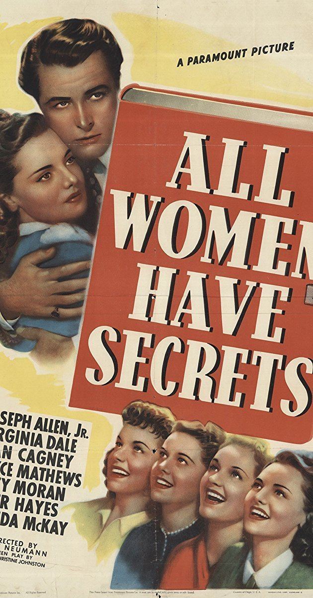 All Women Have Secrets All Women Have Secrets 1939 IMDb