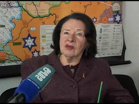 Alla Gerber Alla Gerber difference between Armenian Jewish Genocides YouTube