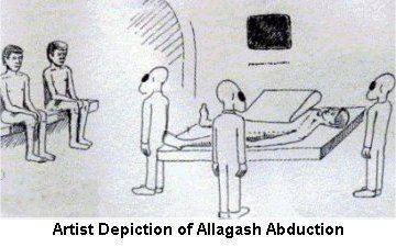 Allagash Abductions The ALLAGASH ABDUCTION UFO Casebook Alien Abductions