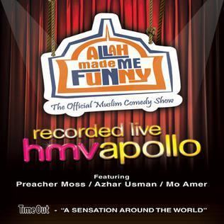 Allah Made Me Funny Official Muslim Comedy Show Live HMV Apollo movie poster