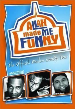 Allah Made Me Funny: The Official Muslim Comedy Tour movie poster