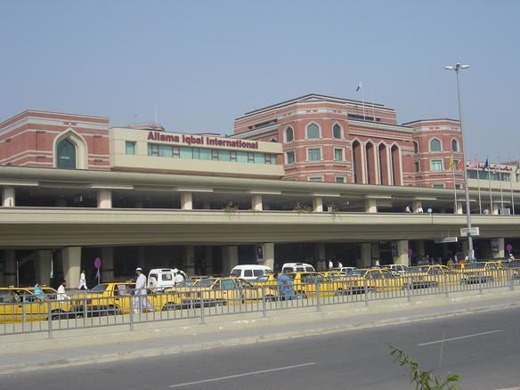 Allama Iqbal International Airport