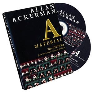 Allan Ackerman Allan Ackerman A Material 5000 Allan Ackerman Vanishing Inc
