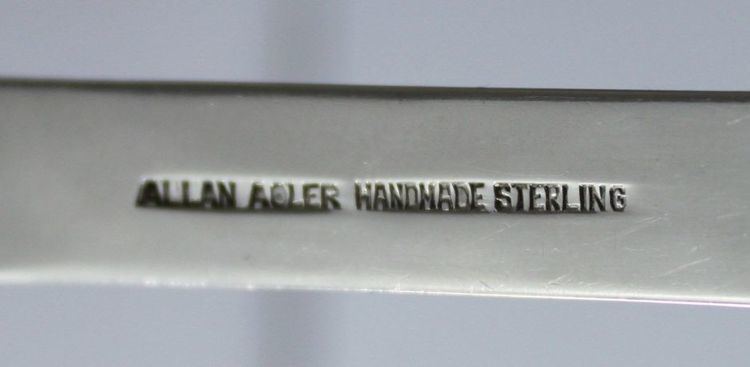 Allan Adler Allan Adler Sterling Silver Flatware Patterns