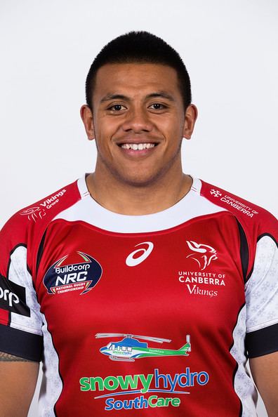 Allan Alaalatoa Allan Alaalatoa Pictures University of Canberra Vikings