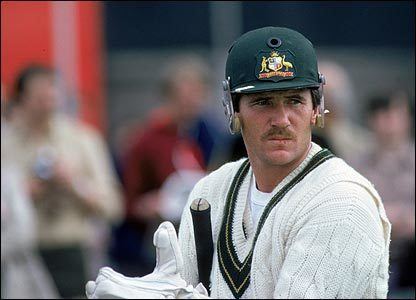 Allan Border (Cricketer) in the past