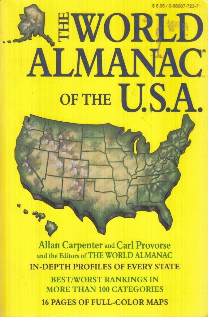 Allan Carpenter The World Almanac of the USA Allan Carpenter Carl Provorse