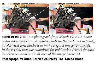Allan Detrich Toledo Blade Discovers Dozens Of Doctored Detrich Photos NPPA