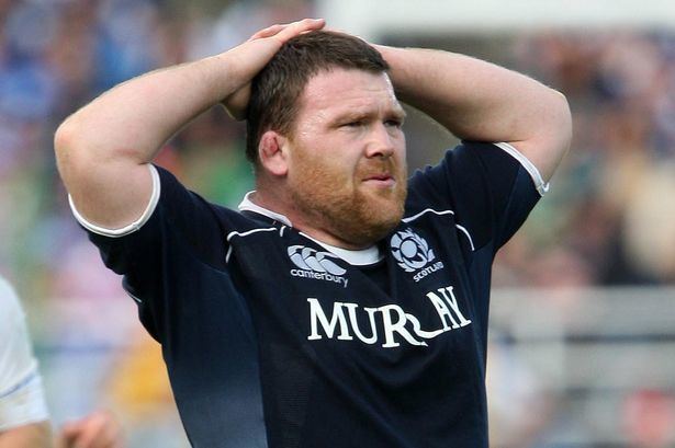 Allan Jacobsen (rugby union) Scotland39s most capped prop Allan Jacobsen retires from