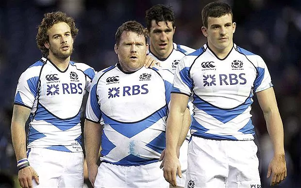 Allan Jacobsen (rugby union) Scotland39s most capped prop Allan Jacobsen retires from