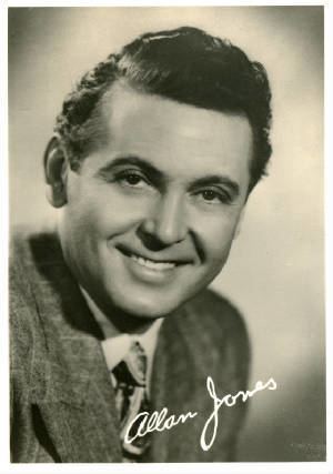 Allan Jones (actor) wwwbachcantatascomPicBioJBIGJonesAllan09jpg