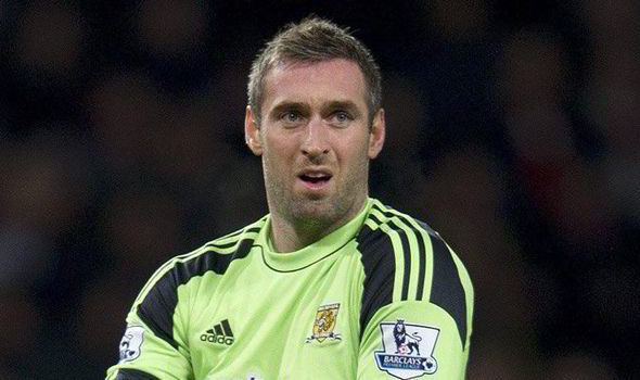 Allan McGregor Hull City manager Steve Bruce 39No sign of trouble from
