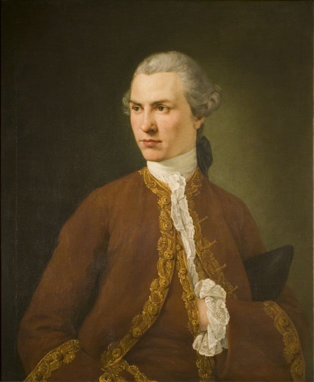 Allan Ramsay (artist) An unknown young man Ramsay Allan VampA Search the