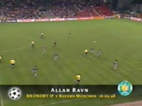 Allan Ravn Allan Ravn goal Bayern Mnchen YouTube