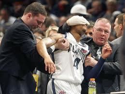 Allan Ray Worst Sports Injuries Allan Ray had his eye poked out during