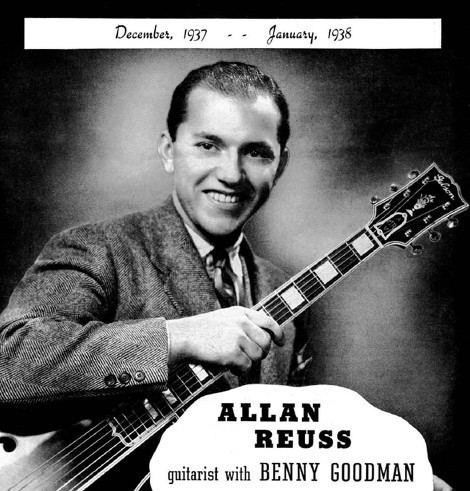 Allan Reuss Allen Reuss Gibson L5