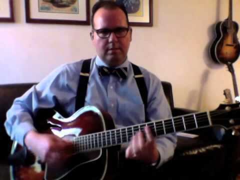 Allan Reuss Lesson Allan ReussStyle Chord Melody Soloing YouTube