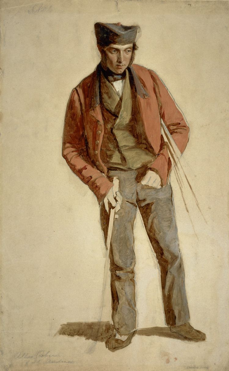 Allan Robertson Charles Lees Allan Robertson fl 1847 Golf ball maker