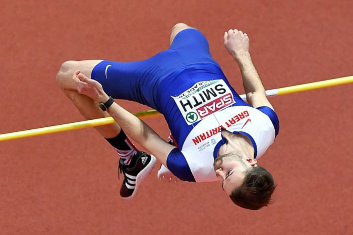 Allan Smith (high jumper) Allan Smith targets London after making European high jump final