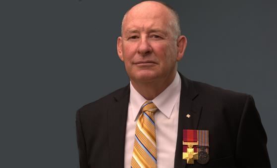 Allan Sparkes Allan Sparkes CV OAM VA