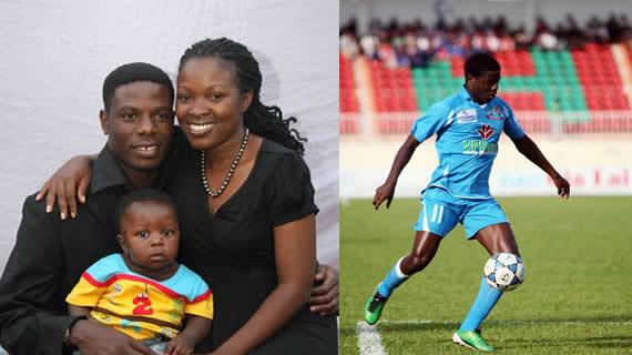 Allan Wanga Most Famous And Super Football Couples in Kenya