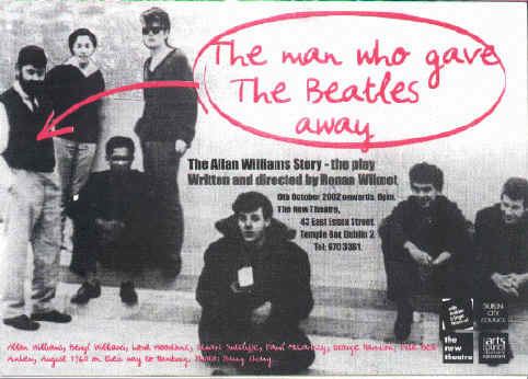 Allan Williams Beatles Ireland The Man who gave the Beatles Away