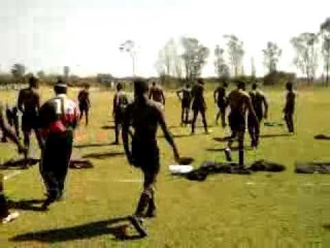 Allan Wilson High School allan wilson school rugby war cry 2013 YouTube