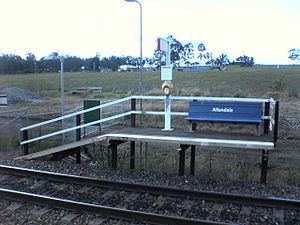Allandale railway station, New South Wales httpsuploadwikimediaorgwikipediacommonsthu