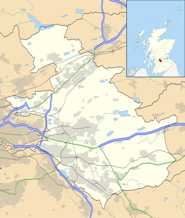 Allanton, North Lanarkshire