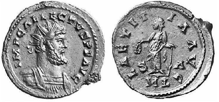 Allectus Allectus Roman Imperial Coins reference at WildWindscom