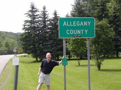 Allegany County, New York wwwupstatenyroadscomassetscountiesalleganyjpg