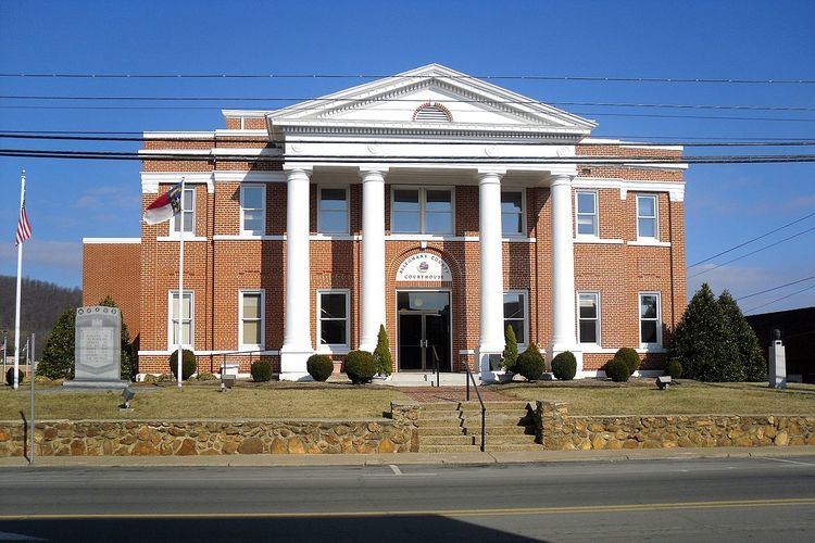 Alleghany County Courthouse (North Carolina)