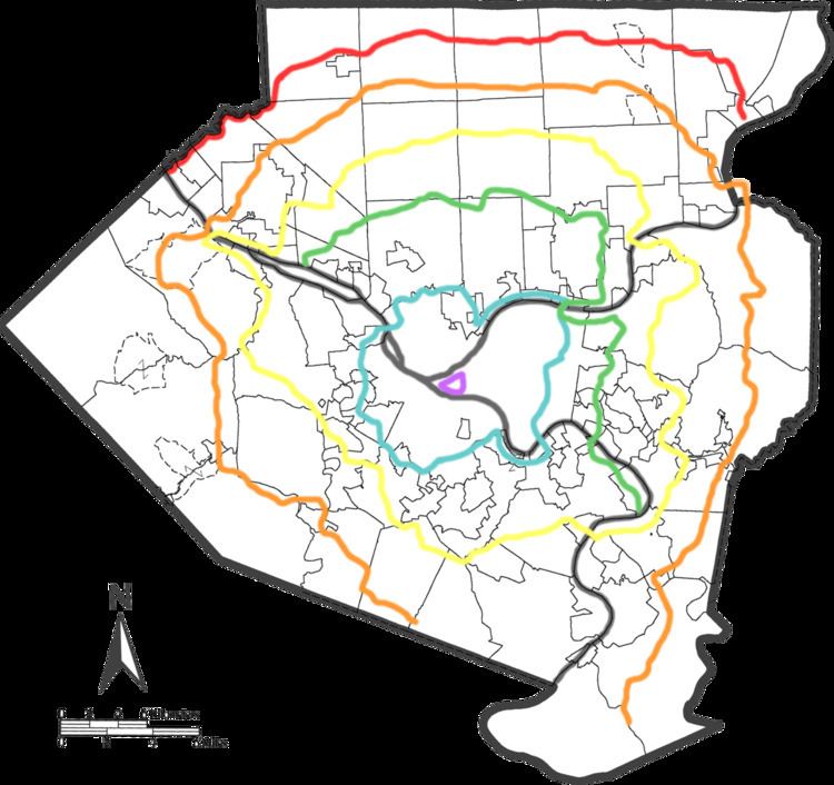 Allegheny County belt system