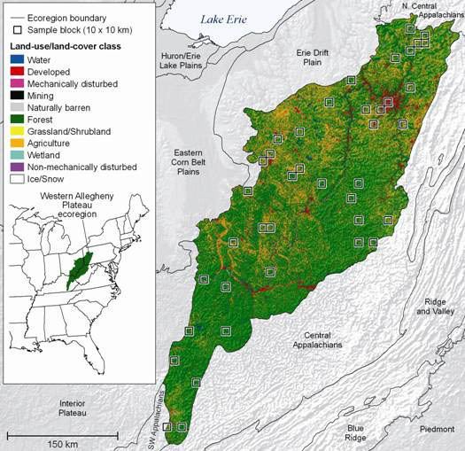 Allegheny Plateau Land Cover Change