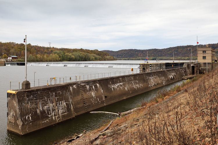 Allegheny River Lock and Dam No. 8 httpsuploadwikimediaorgwikipediacommonsthu