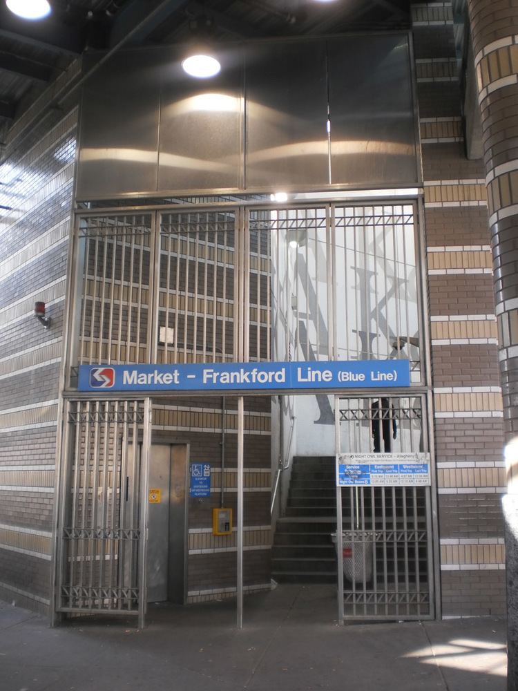 Allegheny station (Market–Frankford Line)