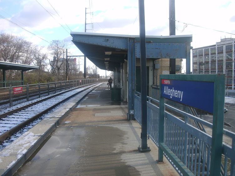 Allegheny station (SEPTA Regional Rail)