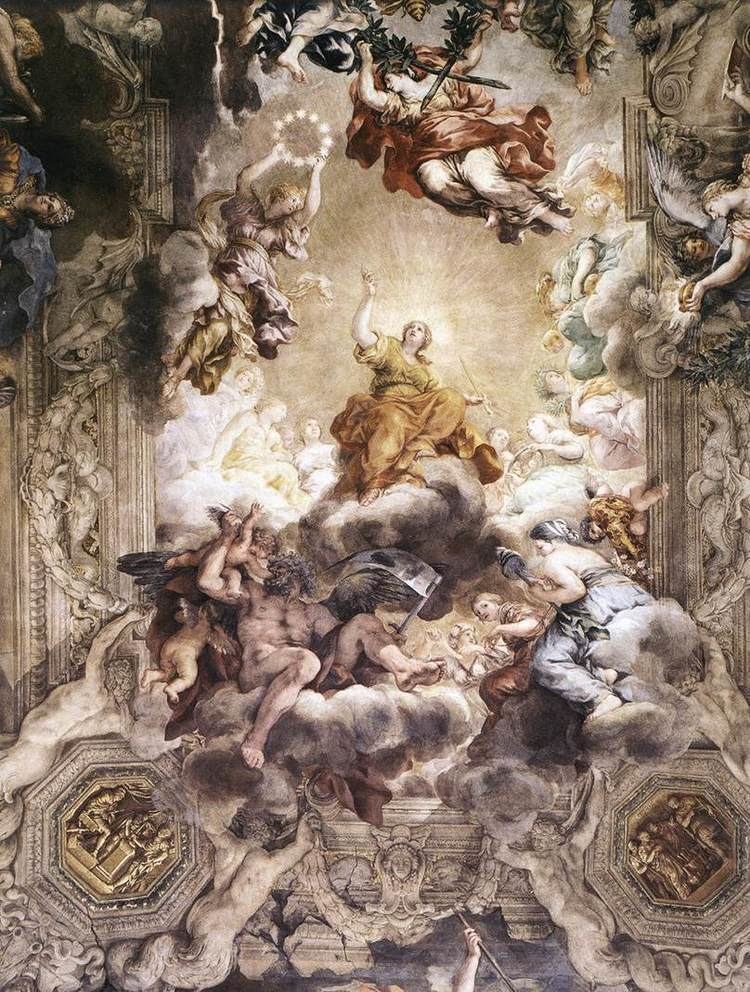 Allegory of Divine Providence and Barberini Power (Cortona) FilePietro da Cortona Allegory of Divine Providence and Barberini