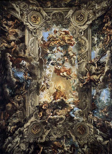 Allegory of Divine Providence and Barberini Power (Cortona) httpsbeautyofbaroquefileswordpresscom20130