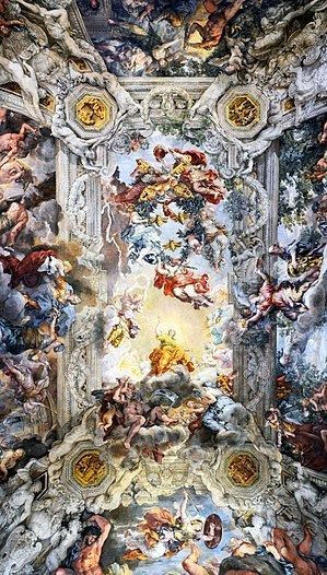 Allegory of Divine Providence and Barberini Power (Cortona) Allegory of Divine Providence and Barberini Power Cortona Wikipedia
