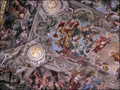Allegory of Divine Providence and Barberini Power (Cortona) Week 10 Pietro da Cortona 15961669 Betty Baroque
