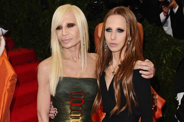 Donatella versace cheap wikipedia