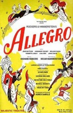 Allegro (musical) httpsuploadwikimediaorgwikipediaenthumb9