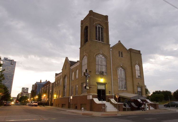 Allen Chapel AME Church (Fort Worth, Texas) httpstexastimetraveloncellcomprojectassets